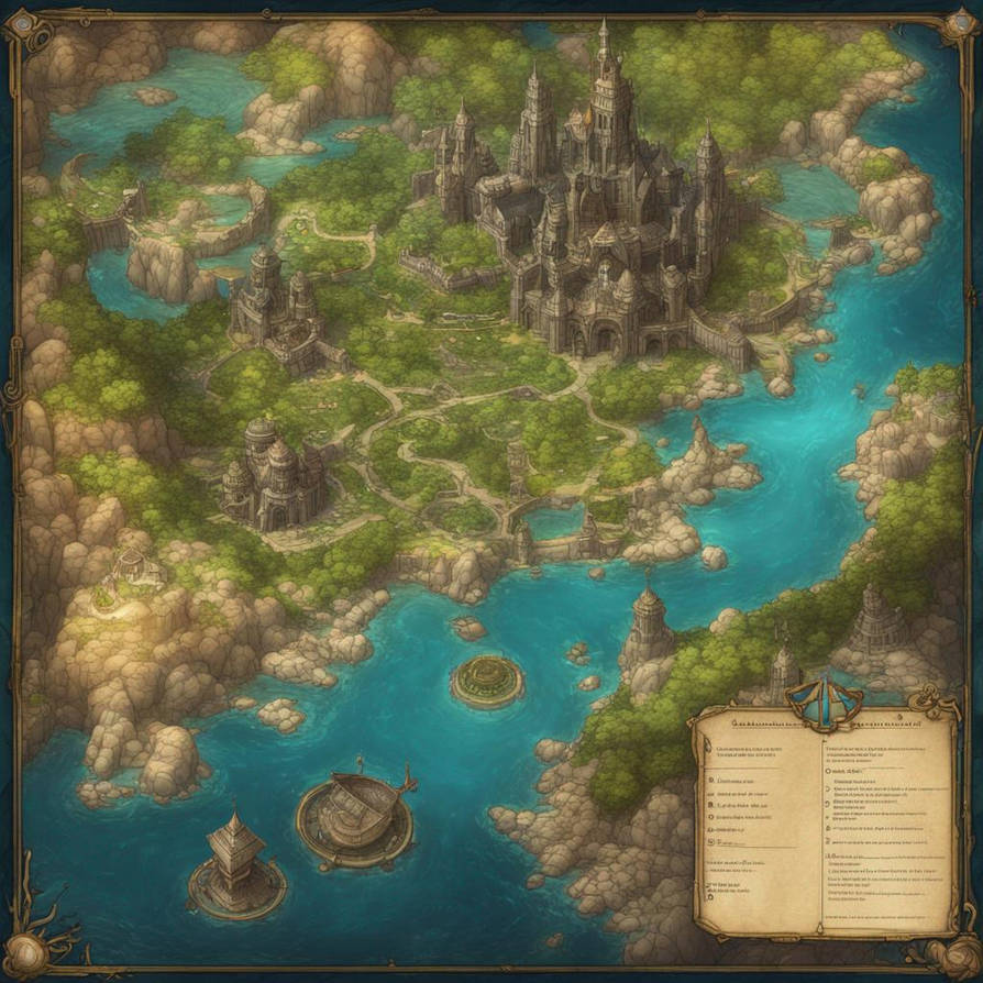 Full Map Of New Atlantis By Game-Maps.Com – DPRFR