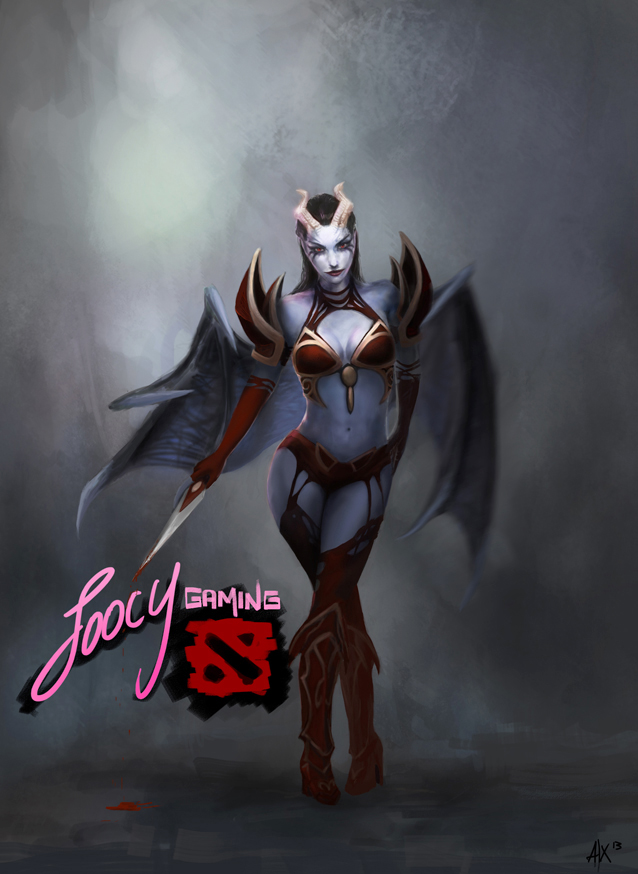 Dota 2 Vengeful Spirit Wallpaper by swadeart on DeviantArt