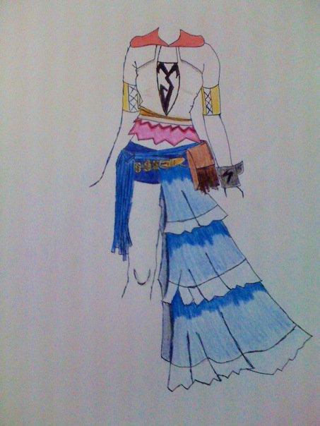 FFX 2 Yuna s Outfit Gunner By ARiA Michiru On DeviantArt ffx-2-yuna-s-outfit-gunner-by-aria-michiru-on-deviantart