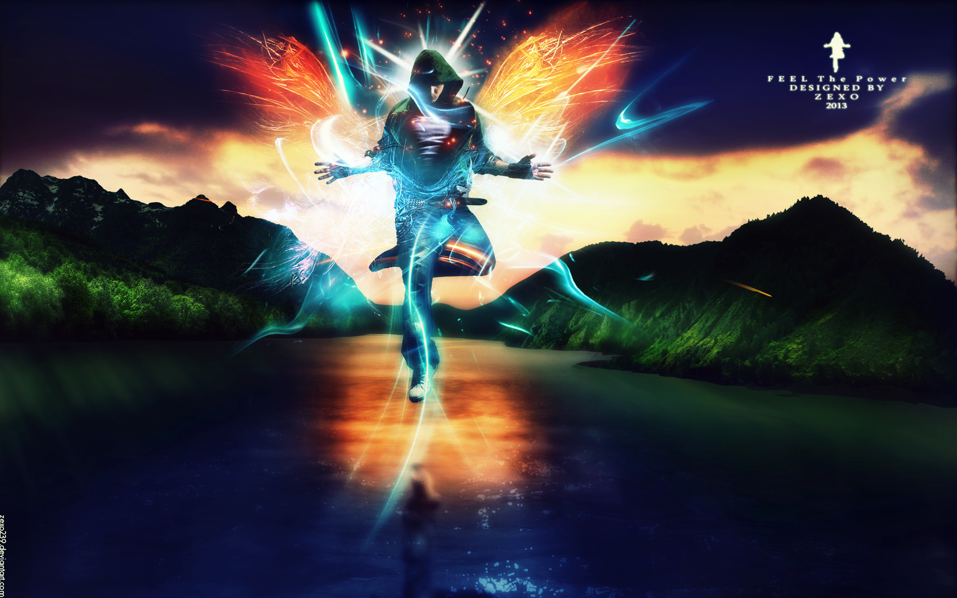 Feel The Power By Zexo239 On Deviantart Feel The Power By Zexo239 On Deviantart