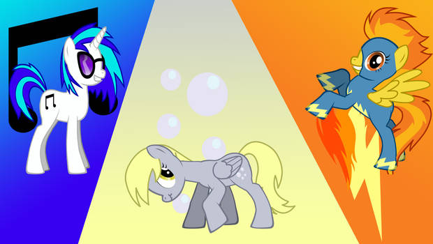 My Favorite Background Ponies