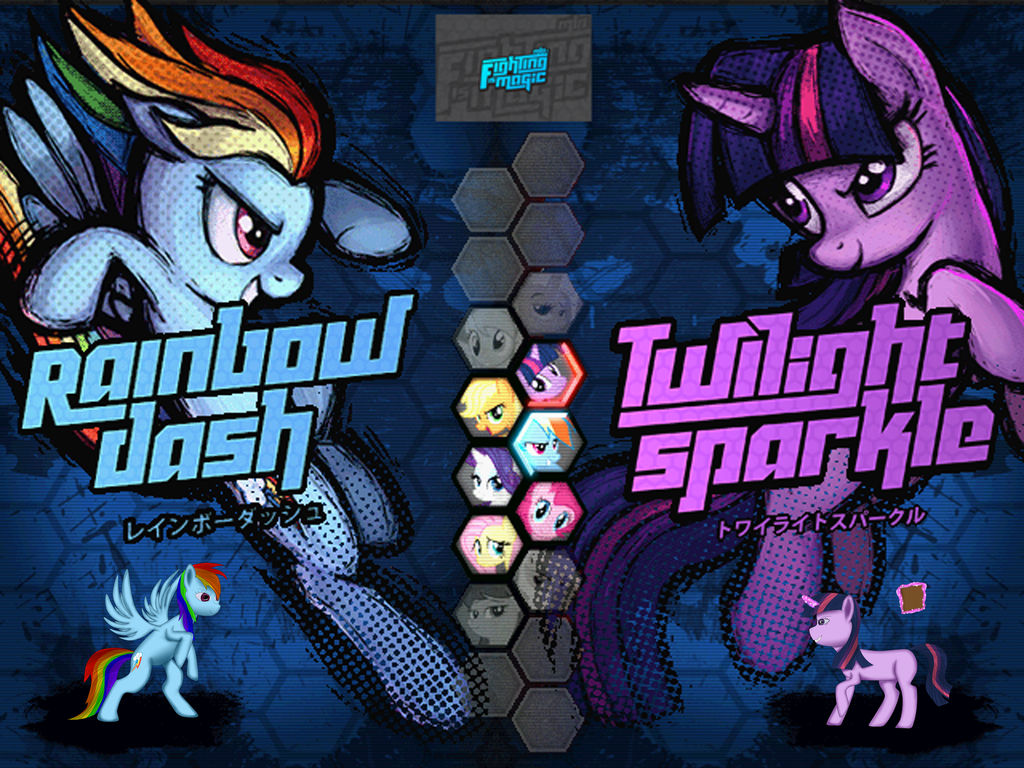 Fighting is Magic RD vs TS by Ractrin on DeviantArt