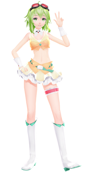 TDA Gumi Megpoid Up date! [DL]