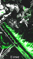 Zoro GFX Edit (Render Source: Pinterest)