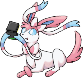 Sylveon - So that's what the ribbons are for.