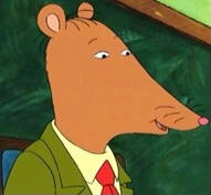 Arthur mr Ratburn by Robkahn on DeviantArt