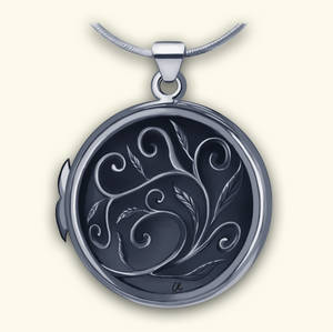 Commission: Silver Locket