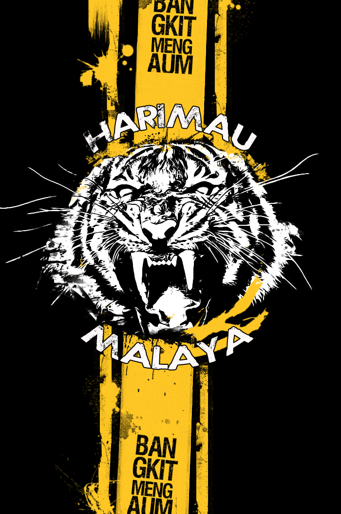 Bangkit Harimau Malaya By Badaipurba On Deviantart