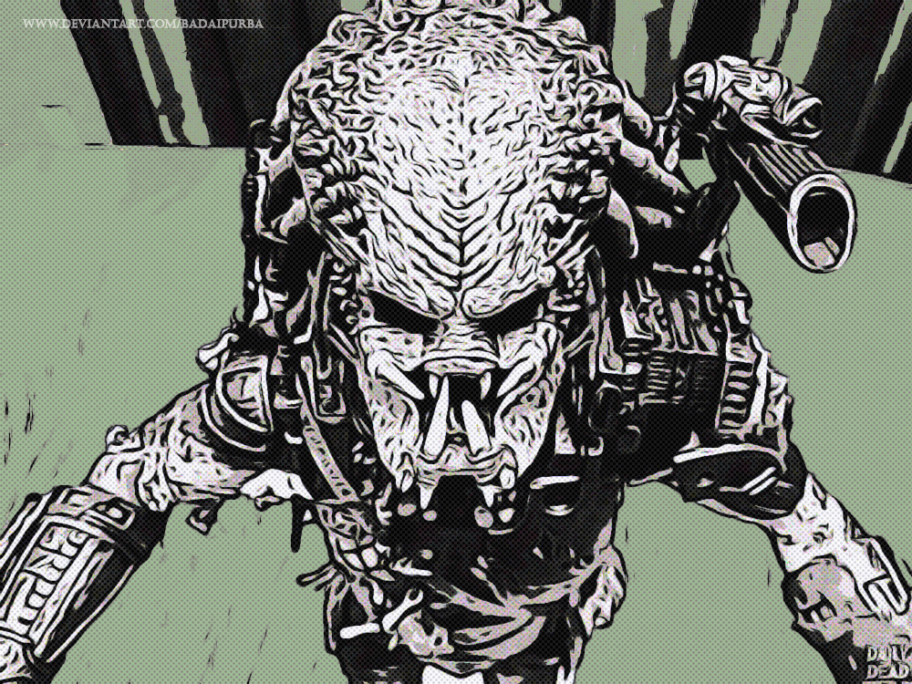 Aliens vs. Predator 3 - Alien by darkcyberxeno on DeviantArt