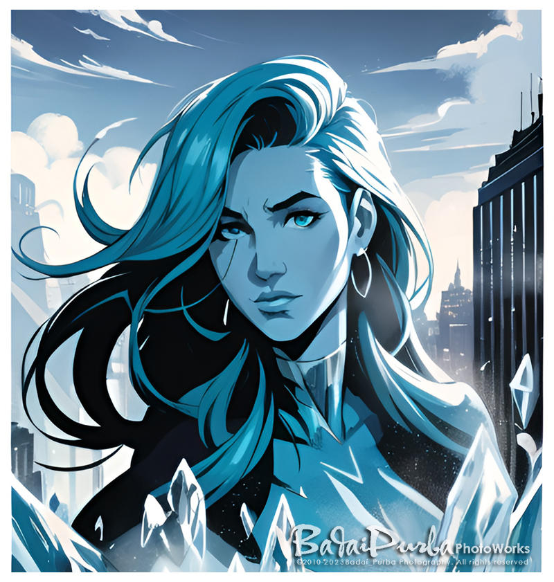 Ice Woman By Badaipurba On DeviantArt ice-woman-by-badaipurba-on-deviantart