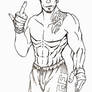 MK: Johnny Cage Redesign