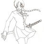 Vampire Ninja Schoolgirl Line