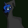 Cloaked Luna