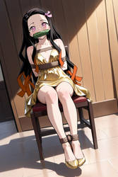 Nezuko Kamado dress 2
