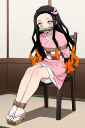 Nezuko Kamado regular outfit