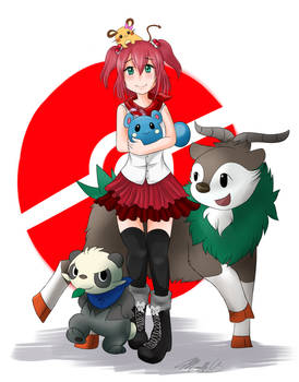 Ruby's Pokemon Team