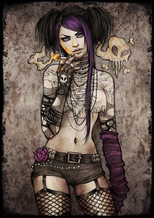 Bite me. by vinegar