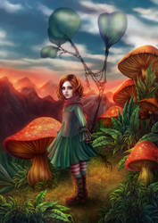 Mushroom Hideout