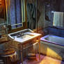 Phantasmat CA. Bathroom