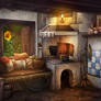 Cinders concept art. Home