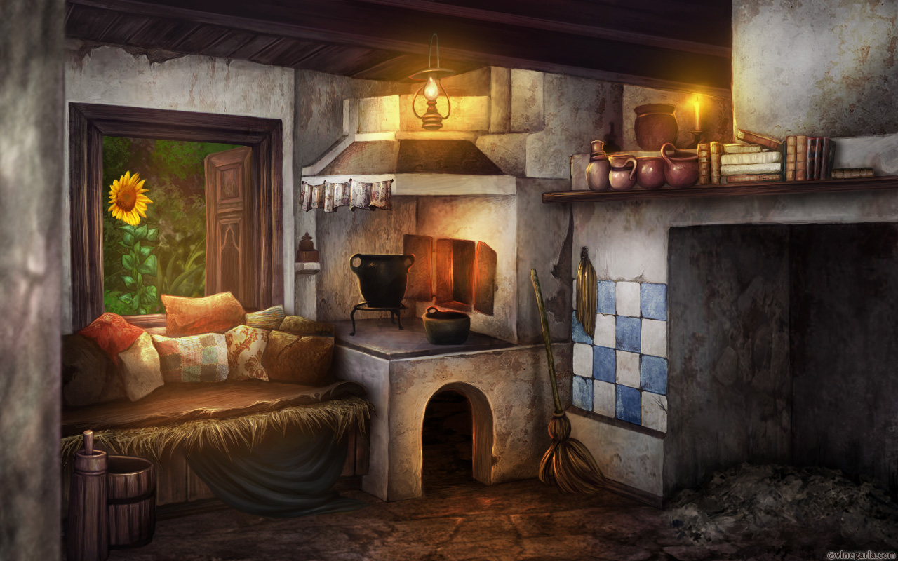 Cinders concept art. Home