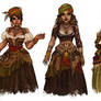 Cinders concept art. Voodoo.