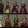 Cinders - characters