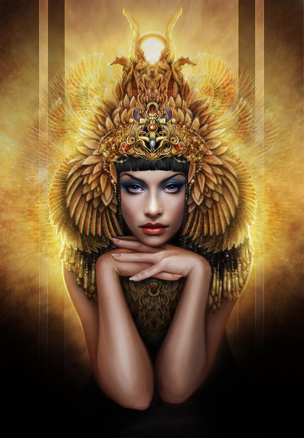 Cleopatra by vinegar