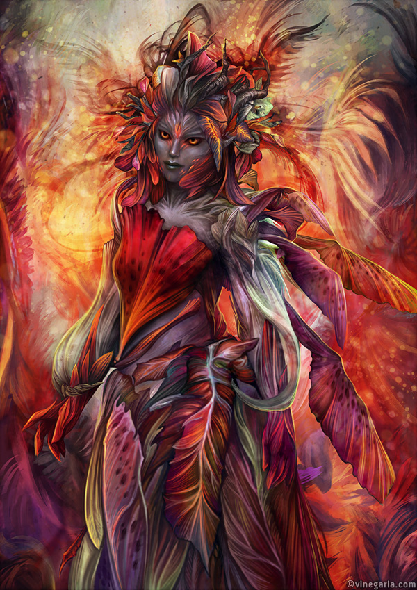 Sylvari inspired