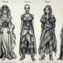 Costumes: North, South, West, East