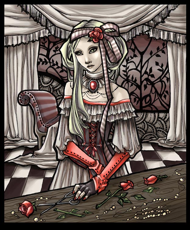 .: the pearl gardener :. by vinegar