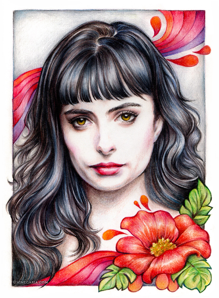 Krysten Ritter by vinegar