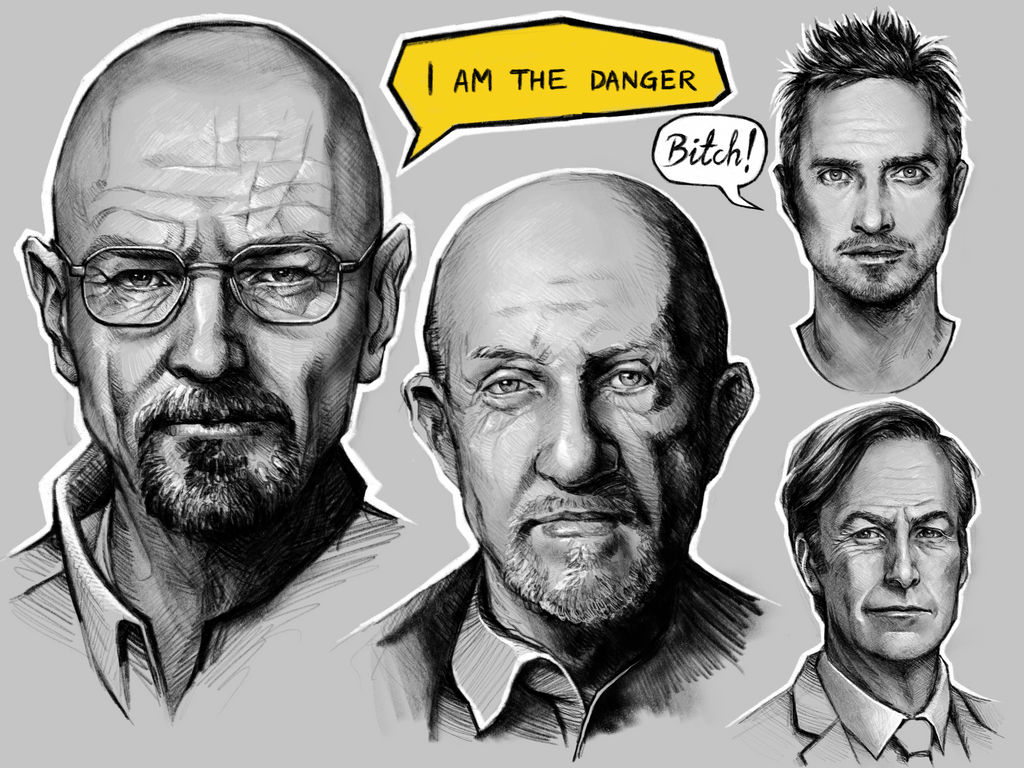 Breaking Bad tribute by vinegar