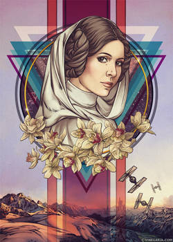 SW Tribute: Leia Organa