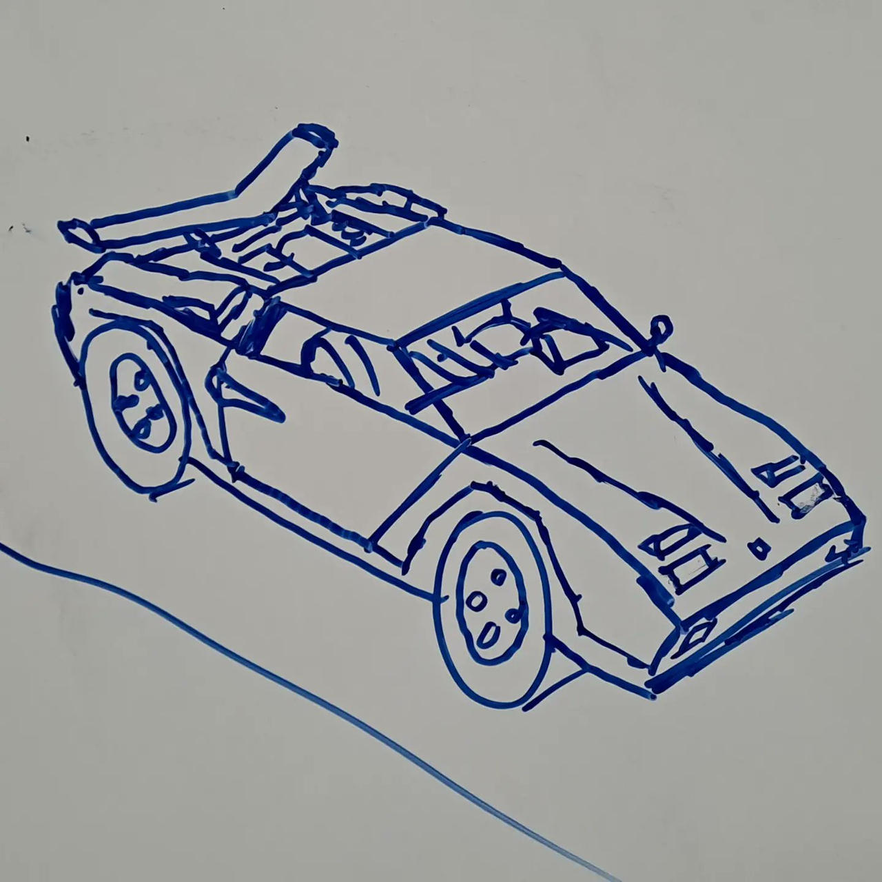 Countach esque by JeffGaming2000 on DeviantArt