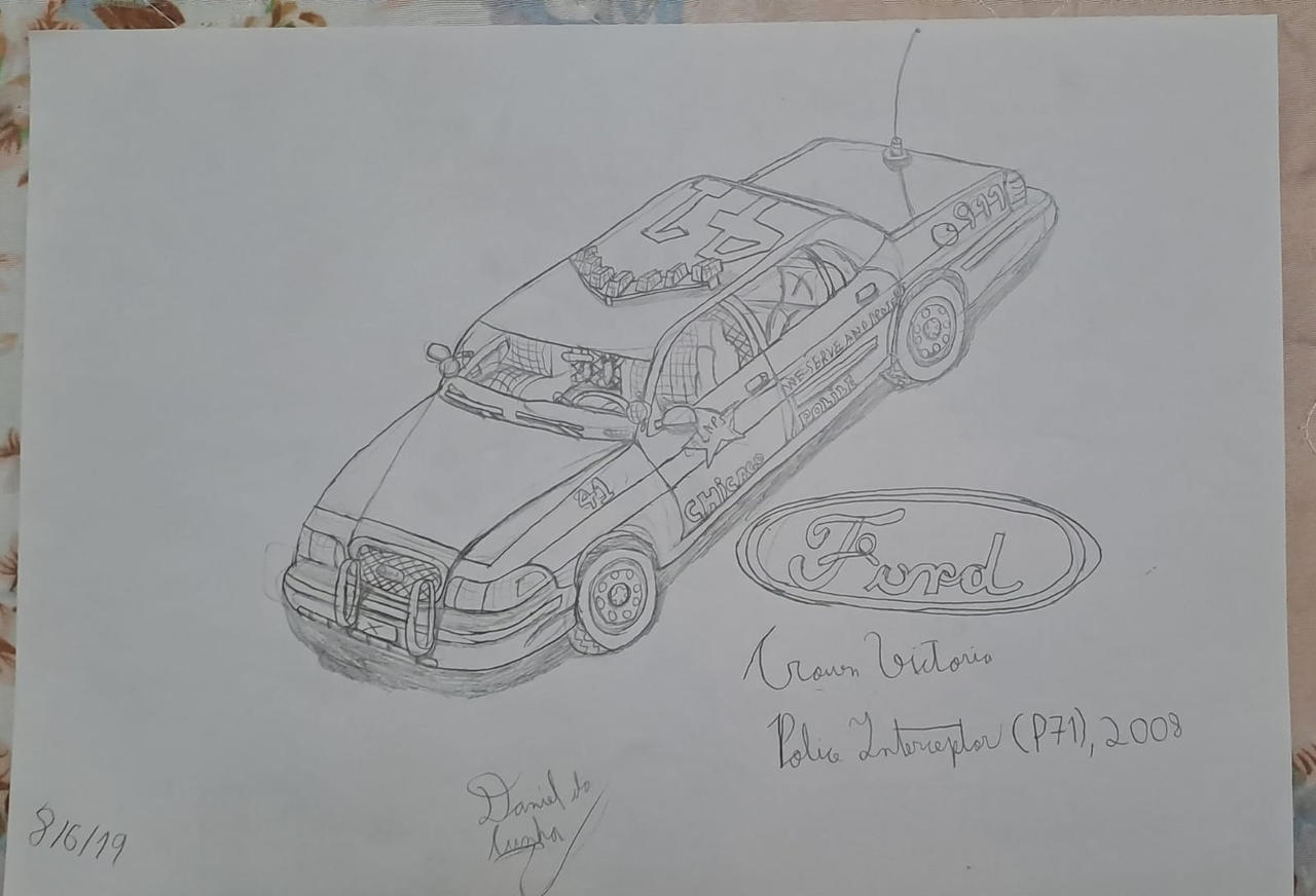 Ford Crown Victoria Police Interceptor by JeffGaming2000 on DeviantArt