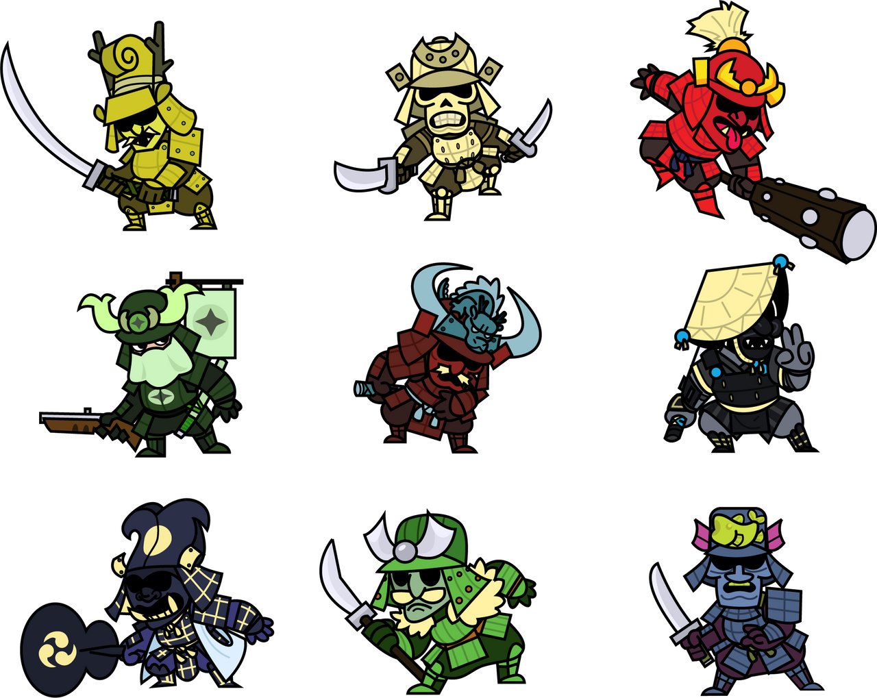 Mini Samurai Mini Samurai by Joevahkiin on DeviantArt