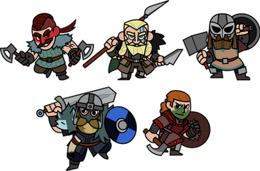 Mini Vikings