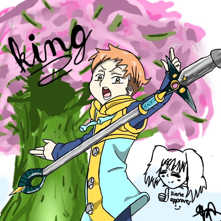 King seven Deadly Sins by ThePhantomWriter12 on DeviantArt