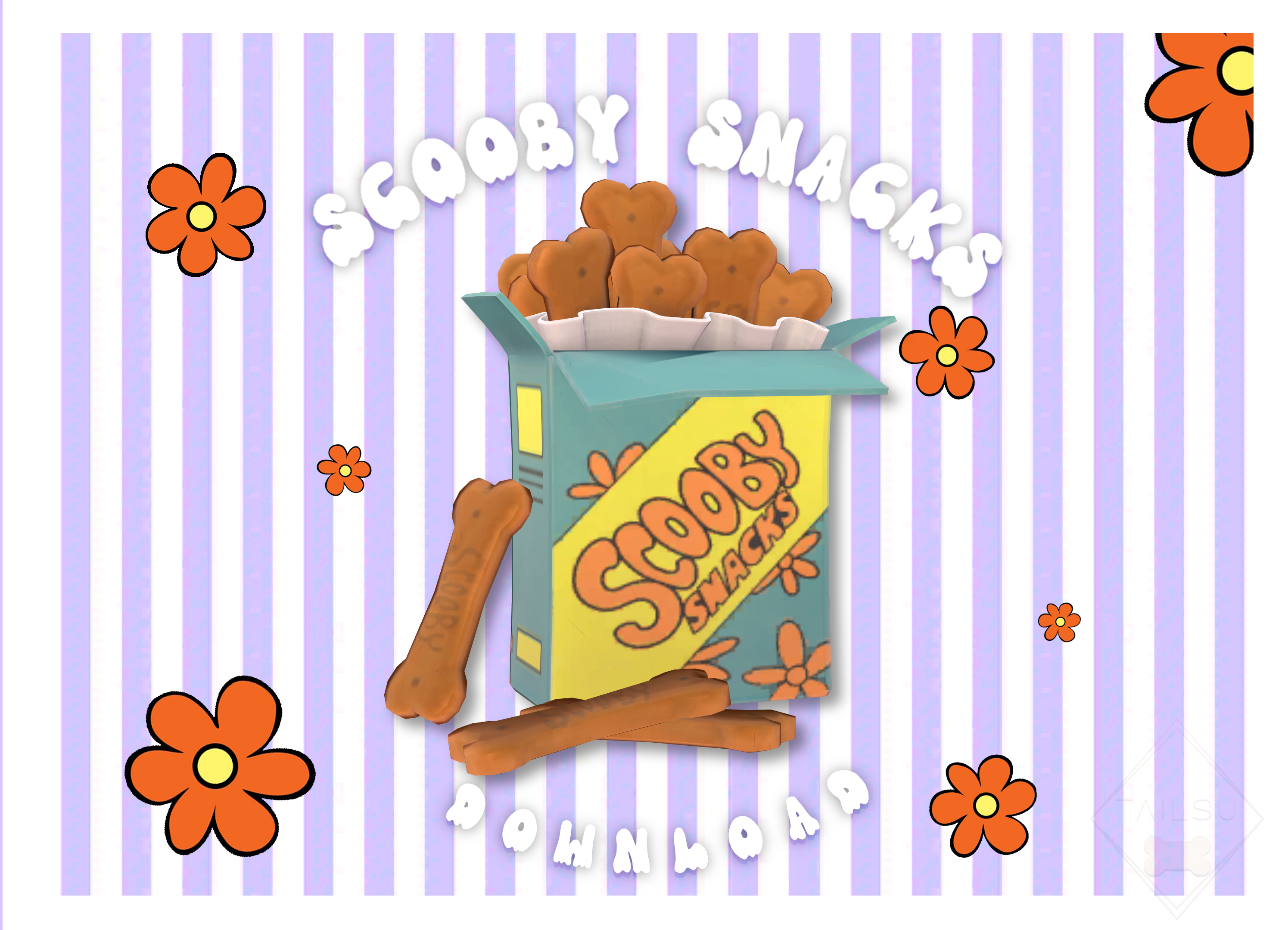 Snack Mmd MMD + DL // Scooby Snacks by MMD-TAILSU on DeviantArt
