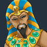 Eternal Champions : Ramses III in Anime Style.