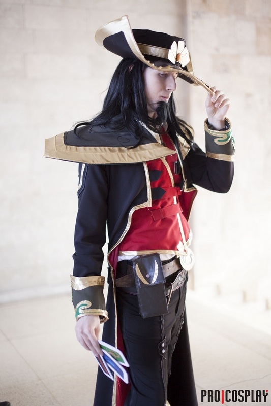 Necklet Money lending Own LoL - Twisted Fate cosplay by Blackconvoy on DeviantArt