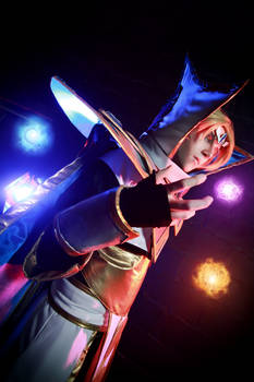 Dota 2 - Iceforged Invoker cosplay