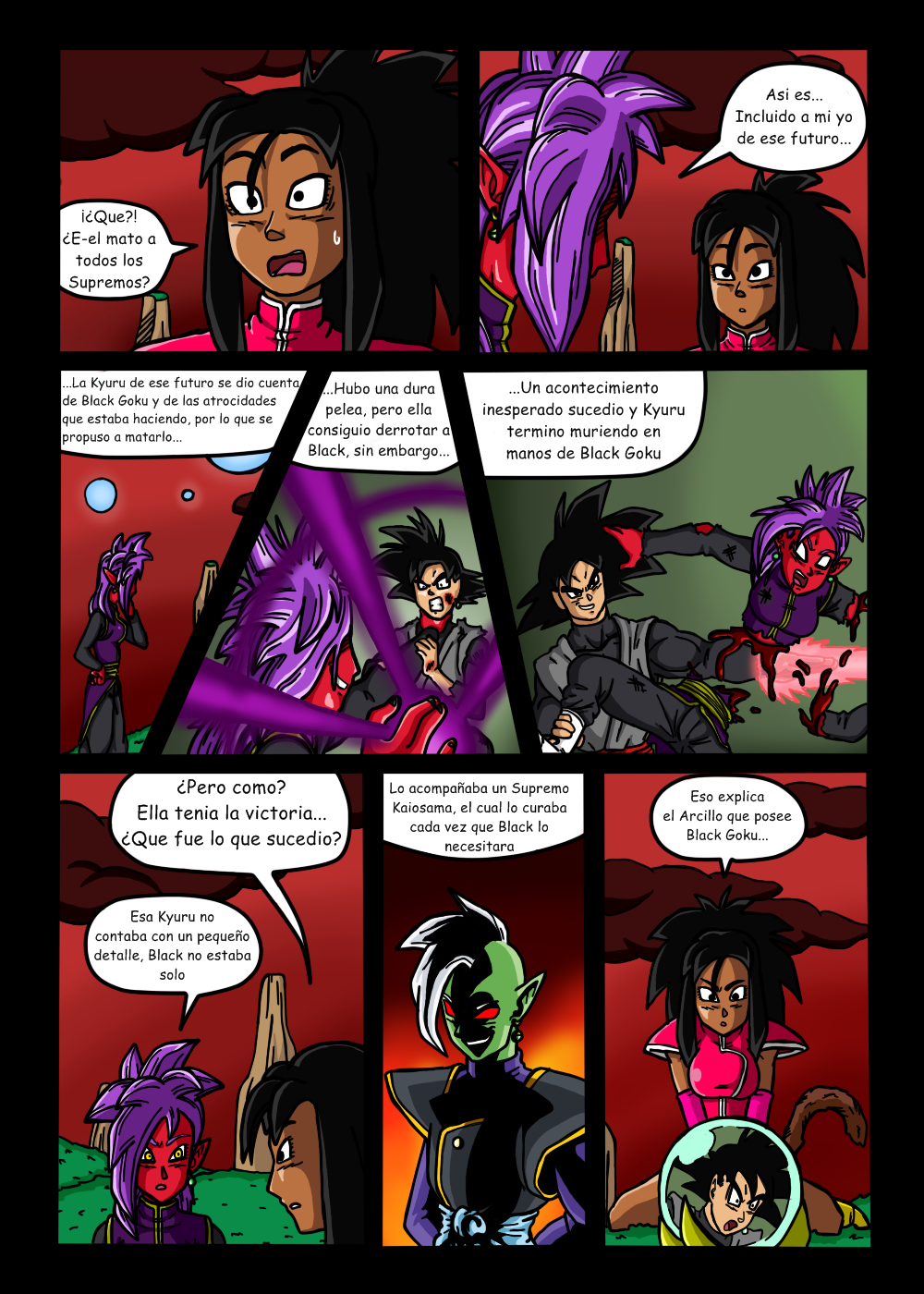 TLoR: Rubin vs Black Goku - Pagina 06 by jerkothesaiyan on DeviantArt TLoR: Rubin vs Black Goku - Pagina 06 by jerkothesaiyan on DeviantArt