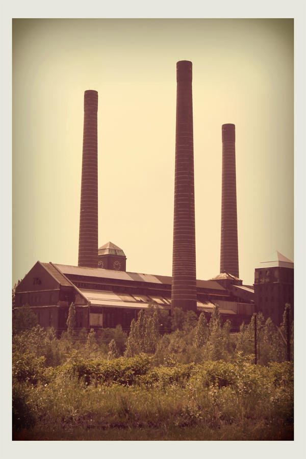 Chimney stack