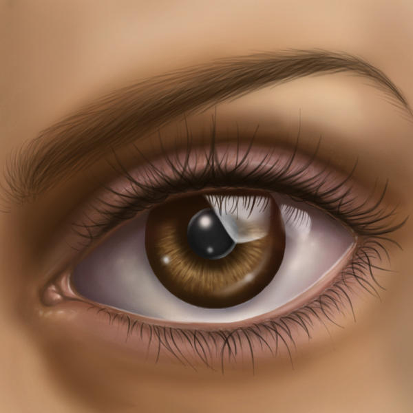 Eye - Realistic practice