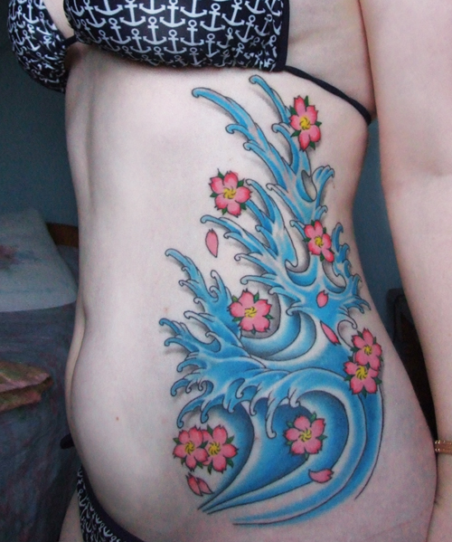 Japanese Side Piece Finished