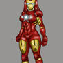 Iron...Woman?? Costume Design