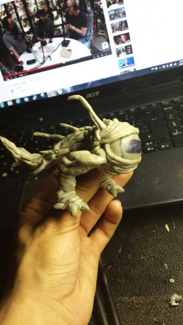 Ace 3D print with Apoxie sculpt by Lurking-Leanne on DeviantArt