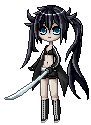 Teeny Tiny Black Rock Shooter